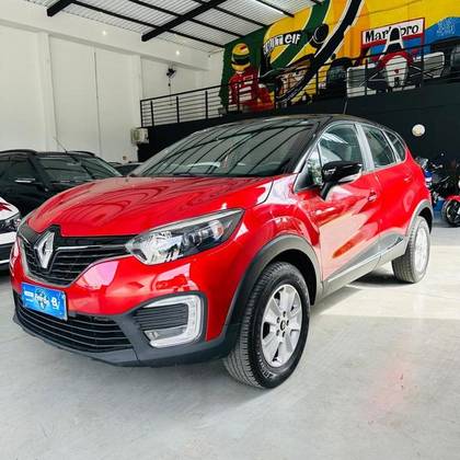 RENAULT CAPTUR 1.6 16V SCE FLEX LIFE X-TRONIC